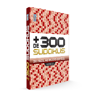 Livro Mais 300 Sudokus Ed 11