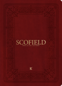 Bíblia de Estudo Scofield - Vinho