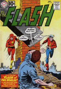 The flash 123 - fac-símile
