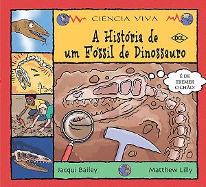A história de um fóssil de dinossauro