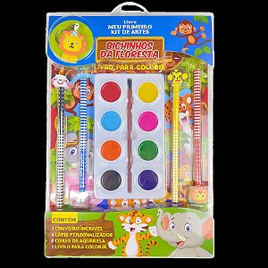 Meu Primeiro Kit de Artes - Bichinhos da Floresta