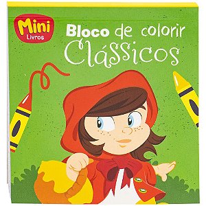 MINIBloco de Colorir(R): Clássicos