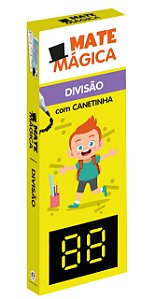 Divisão - Livro Infantil de Matemática com Canetinha Reutilizável - Atividades Educativas
