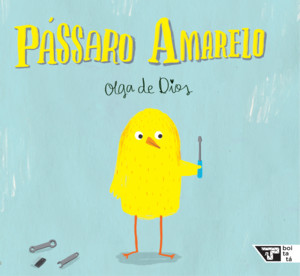 Pássaro amarelo