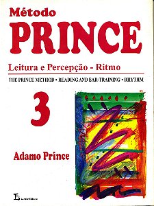 Método Prince - Volume 3 Leitura e percepção - Ritmo