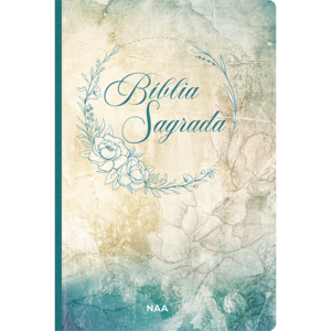 Bíblia Inspirações de Fé NAA, Letra Tradicional, Capa Dura Colorida