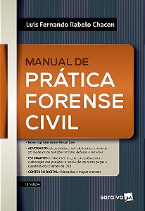 Manual de Prática Forense Civil - 11ª Edição 2024