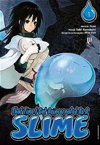That Time I Got Reincarnated as a Slime Vol. 01