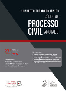 Código de Processo Civil Anotado - 27ª Edição 2024