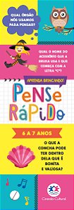 Pense rápido - 6 a 7 anos