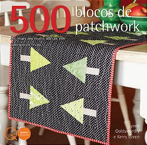 500 blocos de patchwork
