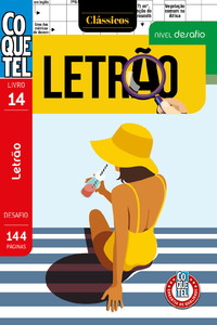 Livro Coquetel Letrão Difícil 14