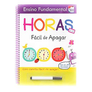 Ensino Fund. - Fácil de apagar: Horas