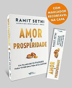 Amor e prosperidade: Um plano de 10 passos para viver uma vida rica juntos – Autor da série: Como ficar Rico - Netflix