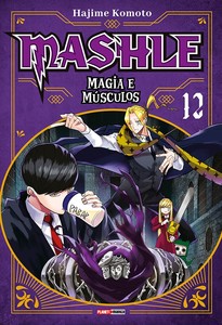 Mashle: magia e músculos vol. 12