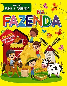 Coleção Puxe e Aprenda - na Fazenda