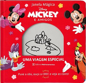 Janela Mágica – Mickey e amigos: Uma viagem especial