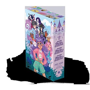 Box - O diário de uma princesa desastrada: com pôster e capas inéditas