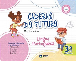 Caderno do Futuro Língua Portuguesa 3º ano