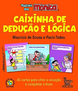 Caixinha de dedução e lógica: 40 cartas para olhar a situação e completar a frase
