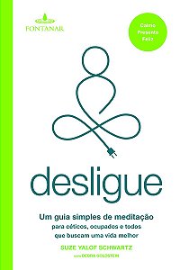 Desligue: Um guia simples de meditação para céticos, ocupados e todos que buscam uma vida melhor