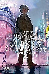 Uma Vida Imortal (To Your Eternity) - Volume 13