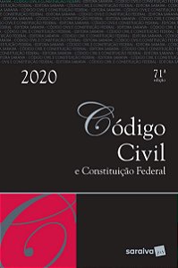 Código civil e constituição federal - Tradicional - 71ª edição de 2020
