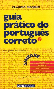 Guia prático do português correto - sintaxe - vol. 3