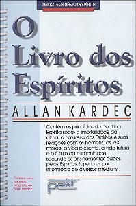 O livro dos espíritos - normal espiral