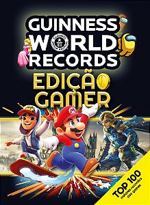 Guinness Edição Gamer – Almanaque inédito para amantes de jogos