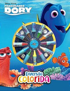 Disney - Cores - Procurando Dory