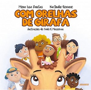 Com orelhas de girafa