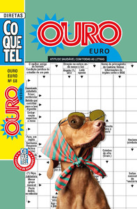 Livro Coquetel Ouro Euro 68