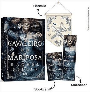 O CAVALEIRO E A MARIPOSA - COM BRINDE