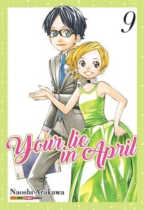 Your lie in april - volume 9