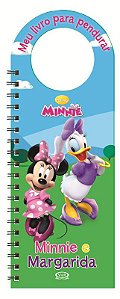 Minnie e margarida: meu livro para pendurar