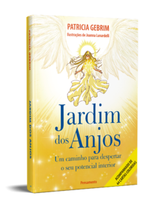 Jardim dos anjos - caixa com livro + 44 cartas