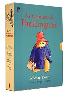 As aventuras de Paddington - Box