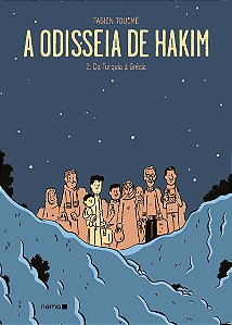 A odisseia de Hakim Vol. 2: Da Turquia à Grécia