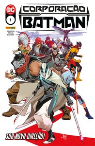 Corporação batman (2023) vol. 1