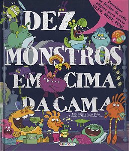 Dez monstros em cima da cama
