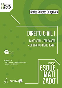 Direito Civil - Vol.1 - Coleção Esquematizado - 16ª Edição 2026