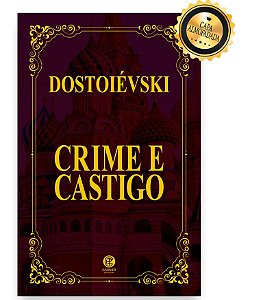 Crime e Castigo - Edição de Luxo Almofadada