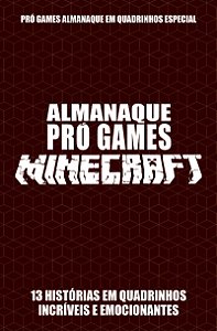 Pró-Games Almanaque em Quadrinhos Especial Edição 03 - Minecraft