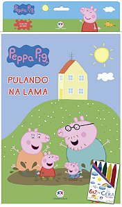 Peppa Pig - com giz de cera