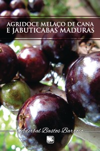 Agridoce melaço de cana e jabuticabas maduras