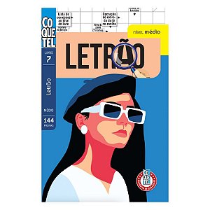 Livro Coquetel Letrão Nível Médio 7