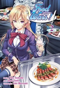 Food wars! vol. 2