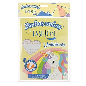 Minhas Unhas Fashion! Unicórnio
