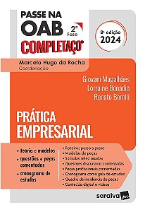 Passe na OAB 2ª fase Completaço®: Prática Empresarial - 8ª edição 2024